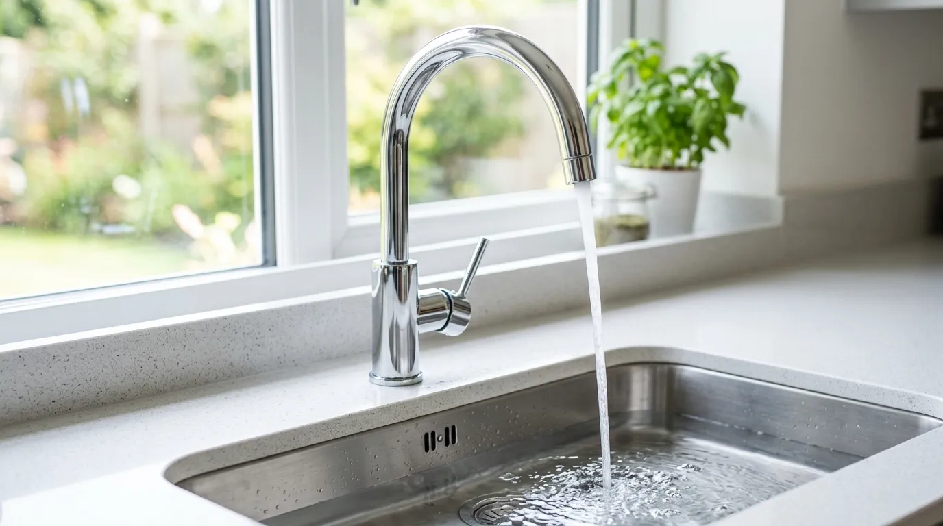 Local Plumbing Master Pros same day plumber fixing a faucet in Pinehurst, TX