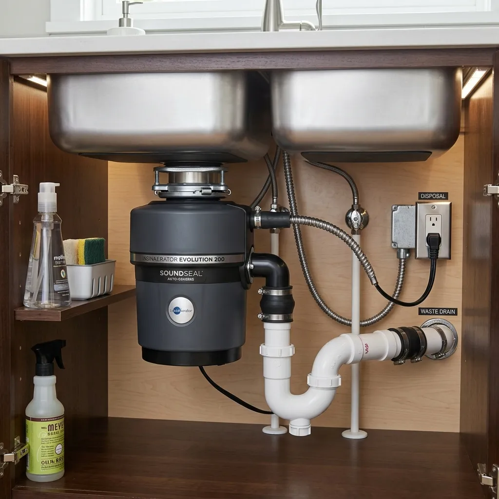 Garbage Disposal Repair Plumber in Pinehurst, TX