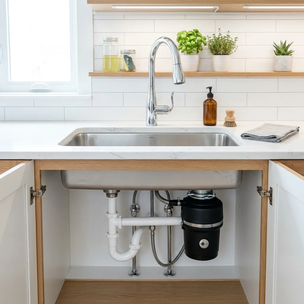 Kitchen Plumbing in Pinehurst, TX