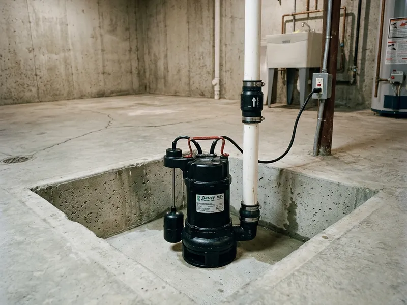 Sump Pump Installation Plumber in Pinehurst, TX